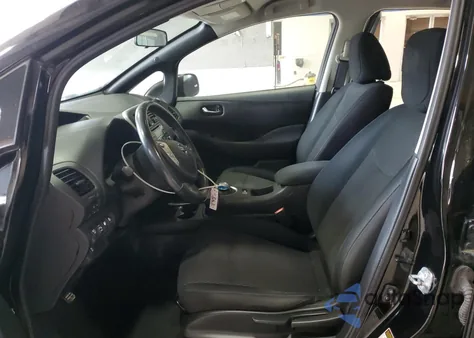 2013 Nissan Leaf S из США, поврежденный, VIN 1N4AZ0CPXDC425996